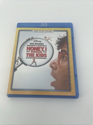Honey I Shrunk the Kids (1989) Disney Movie Club Exclusive Blu-ray - Rare OOP