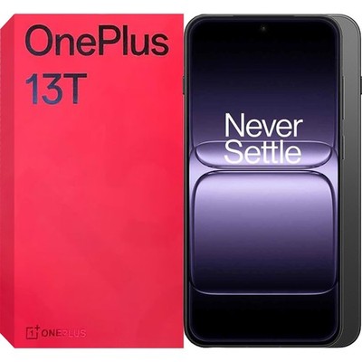 OnePlus 13T 5G Black 256GB + 12GB Dual-SIM Factory Unlocked SIMFree NEU