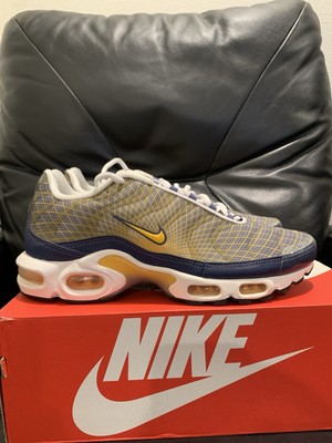 nike tn wave grid yellow