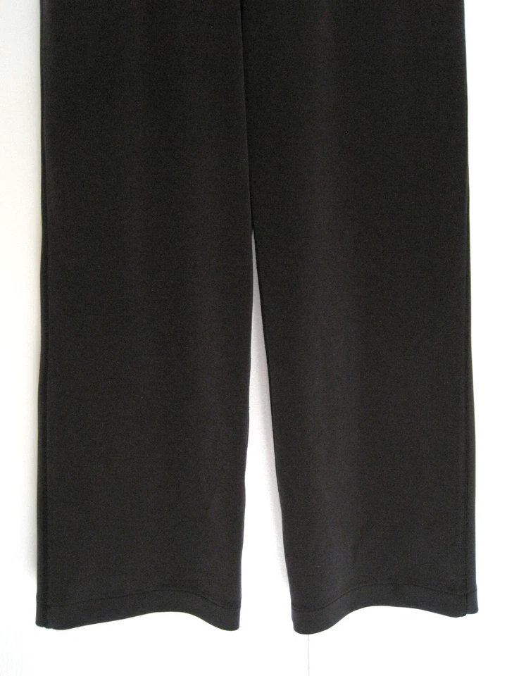 Pantalones LULULEMON Softstreme tiro alto recortados pierna recta negros bolsillos para mujer 6 Foto 4 de 4