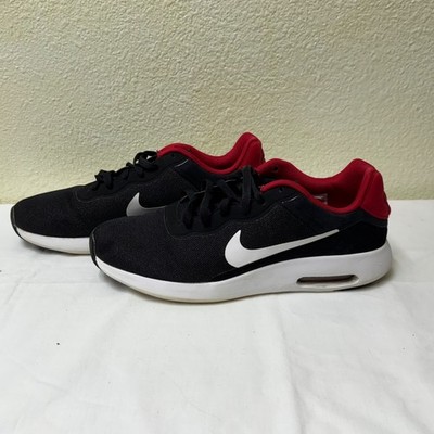 Nike Air Max Modern Essential Men s Running Trainers Black / Red  844874-007