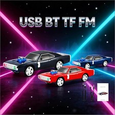 Portable Mini Retro Car Bluetooth Speaker Audio System BT/USB/TF /FM/TWS