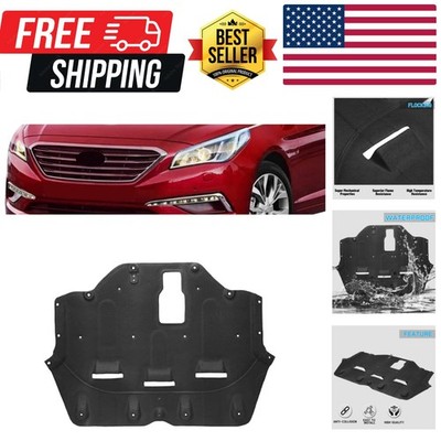 Engine Splash Shield Compatible with 2015-2017 Hyundai Sonata Front Lower Eng...