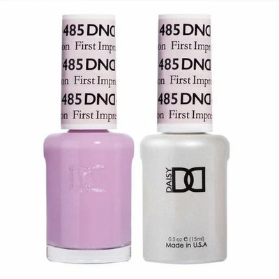DND  Matching Nail Polish & Gel Polish Set Duo #401- #499