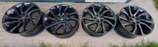 Genuine Land Rover 18” Alloy Wheels x4 – Gloss Black – 5x108 ET45 – No Curbing