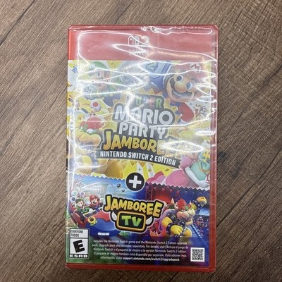 New Super Mario Party Jamboree + Jamboree TV - Nintendo Switch 2 - BRAND NEW