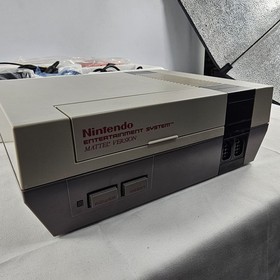 Console NINTENDO NES ACTION SET - Mattel Versione Italiana PAL BOXATO eccellente