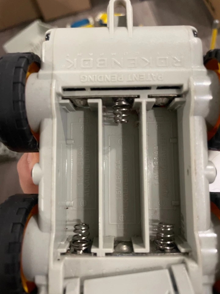 ROKENBOK Action Factory Deluxe Starter Set - Incomplete, Tested Working - Image 3 of 4