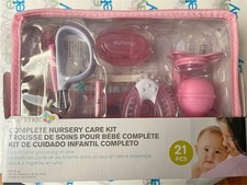 New SUMMER COMPLETE BABY NURSERY CATE KIT 21 PIECES free USA ship