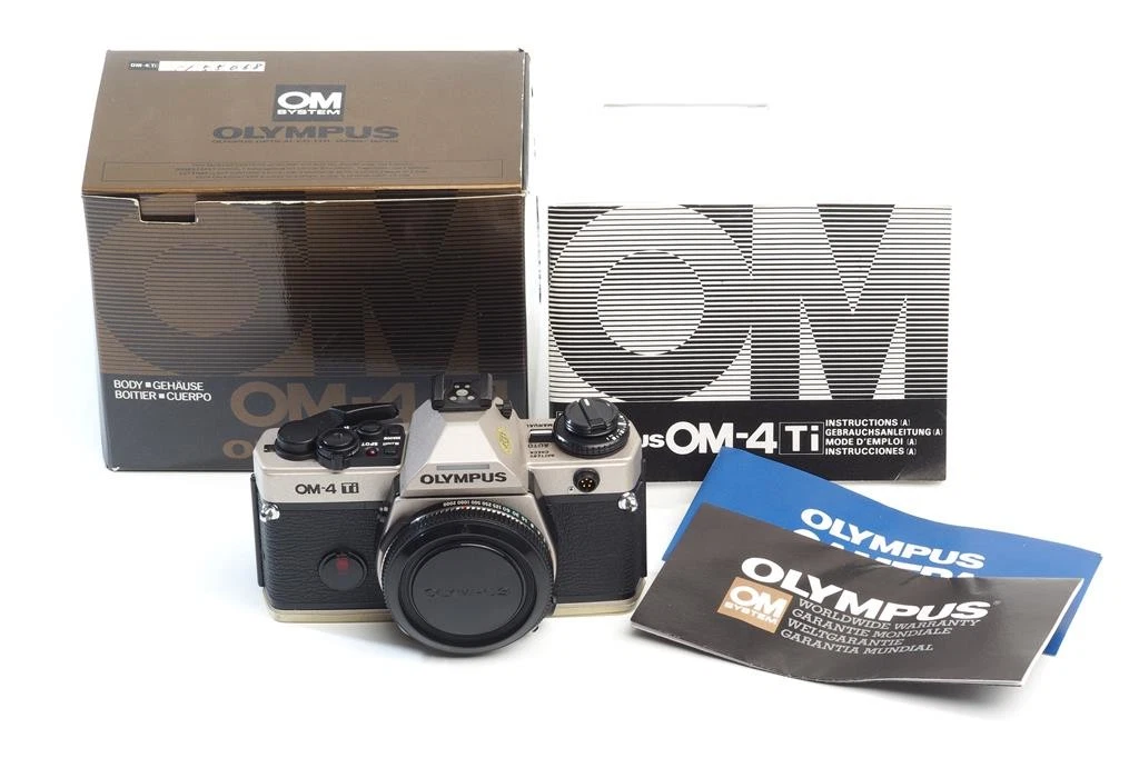 Appareils photo argentiques Olympus OM-4Ti | eBay