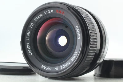 Canon FD f/2.8 Camera Lenses 24mm Focal for sale - eBay