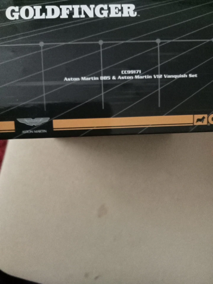 Corgi and Bond 40th Anniversary Die Another Day And Gold finger Set - Image 2 of 4