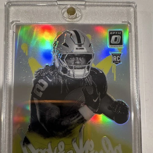 2025 Donruss Optic Ashton Jeanty Base (RAW)