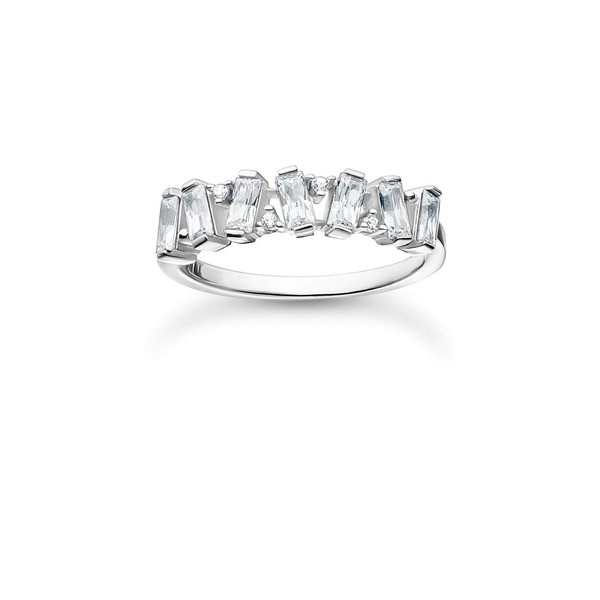 Thomas Sabo Damenring Mit WeißEn Steinen Silber 925-image