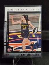 Caitlin Clark #46 2025 Panini Caitlin Clark Chronicled Base