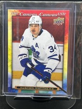 2021-22 Upper Deck Tim Hortons #C-12 Auston Matthews NHL Canvas