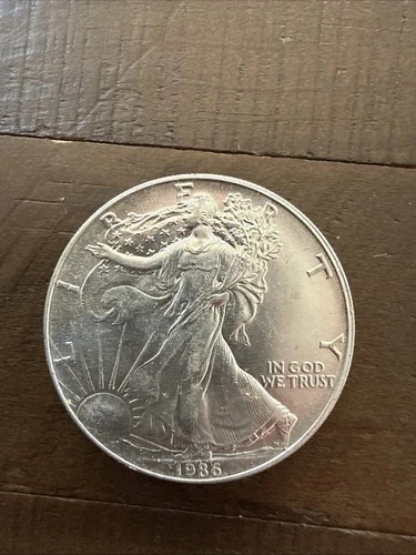 1986 1 oz Silver American Eagle (Brilliant Uncirculated)