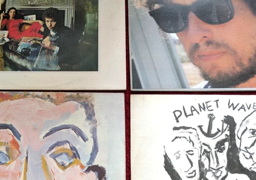 8x BOB DYLAN LP COLLECTION LOT ** inc. BRINGING IT ALL BACK HOME, INFIDELS etc
