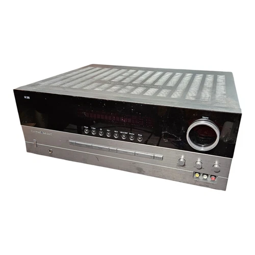 Harmon Kardon HK 3385 2 Channel 160 Watt Receiver Powers On, No VFD, AS-IS