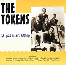 CD The Tokens The Lion Sleeps Tonight Bac…