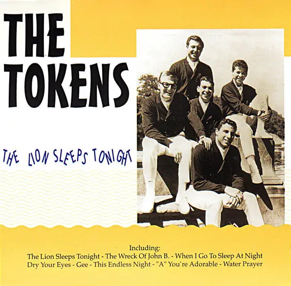 CD The Tokens The Lion Sleeps Tonight Back Biter