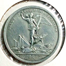 U.S. Mint. Pewter Bicentennial 1776-1976 General Nathaniel Greene