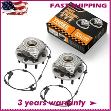 FITS For DODGE RAM 2500 3500 PICKUP 4WD Wheel Hub Assembly Front Pair US