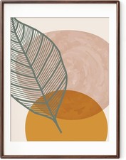 Axeman 18x24 Walnut Frame Matted 16x20 Rounded Corners Tempered R015