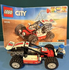 LEGO 60145 City Town Race Dune Buggy 85 Car from 2017