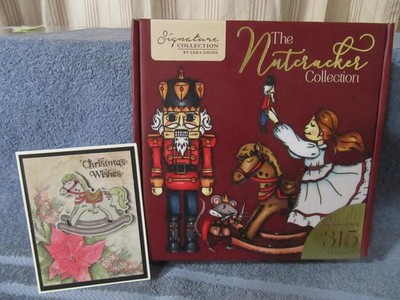 crafter's companion signature THE NUTCRACKER COLLECTION 315 pcs Xmas NEW + card