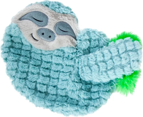 Catstages Purr Pillow Snoozin' Sloth Soothing Plush Cat Toy - Picture 1 of 8