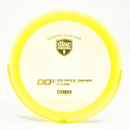Discmania C-Line DD3 Disc Golf Distance Driver - Picture 3 of 19