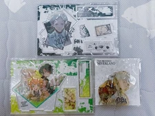 The Promised Neverland Exhibition Acrylic Stand Norman Emma Ray