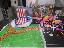 Vintage 1987 Island Fun Barbie Surf Set
