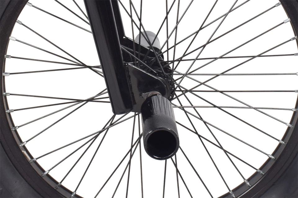 REDLOUD BMX Freestyle 20 Zoll BAT Rahmenhöhe 25 cm schwarz U-Brake 360° Rotor - Bild 4 von 4