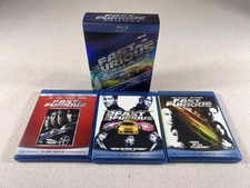 The Fast and the Furious Trilogy Blu-ray Disc, 2009, 6-Disc Set 