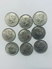 1966, 1967, 1968,1969 Kennedy Half Dollar 40% Silver .9 Coin lot.