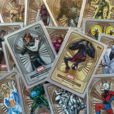 Marvel Topps Mint 2025 Pick Your Base Cards Bronze, Silver & Gold #1-100