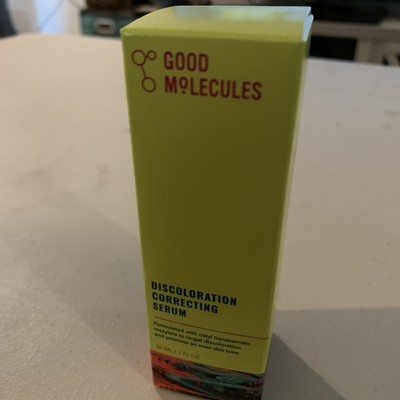 (1) GOOD MOLECULES Discoloration Correcting Serum Body Treatment 30 ML/FL OZ