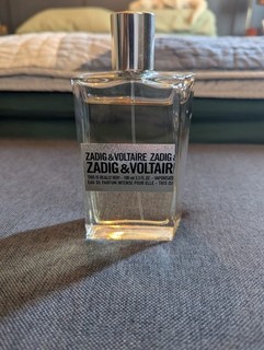 Zadig & Voltaire 100ml This Is Really Her EDP Fragrance Spray Bottle