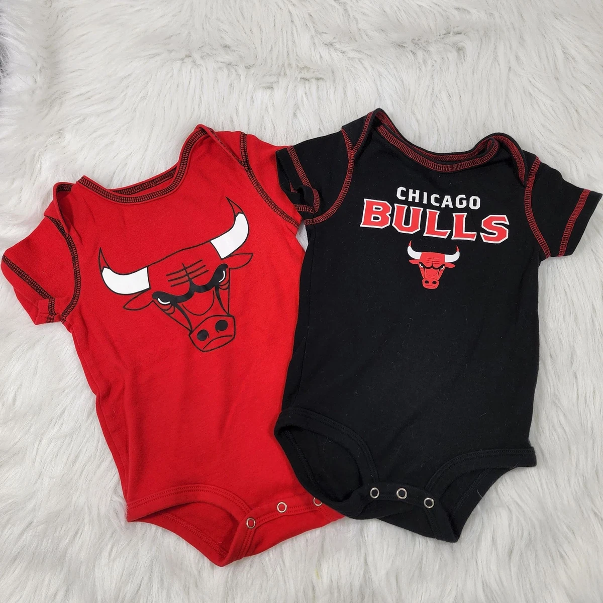 Chicago bulls baby deals onesie