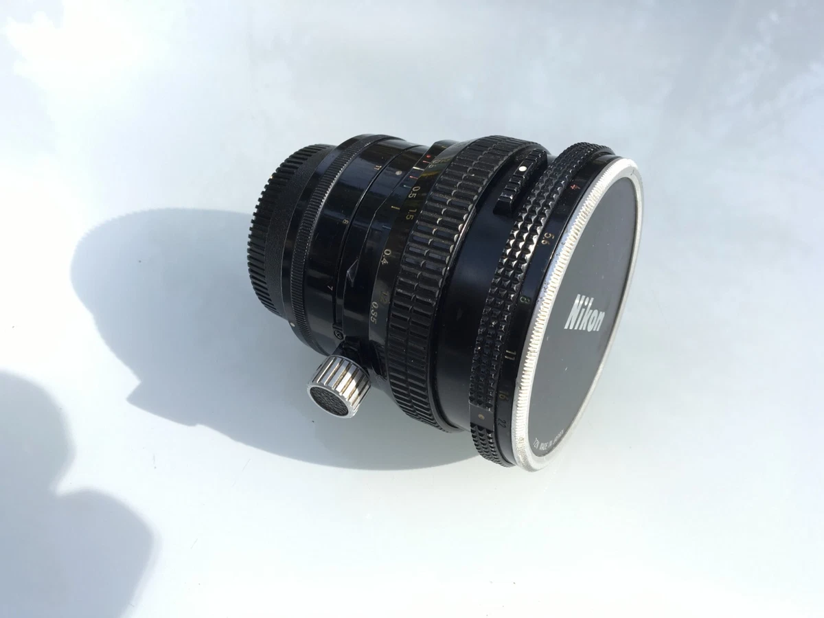 Nikkor f/3.5 Camera Lenses 28mm Focal for sale | eBay