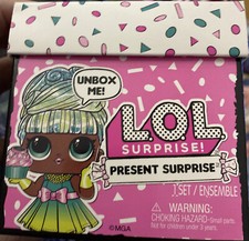 LOL PRESENT SURPRISE Gift Box Series Sister Birthday Month Party Doll In Hand