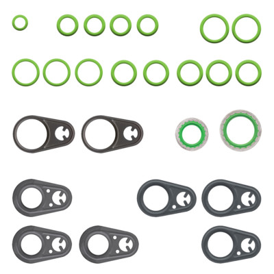 Automotive AC A/C System O-Ring Kit Gasket Seals Santech MT2701