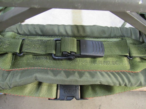 USGI Alice Pack Frame Complete W/ Shoulder Straps Waist Pad COMPLETE LC-2 1990s - Picture 13 of 21
