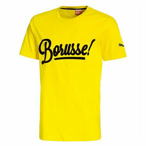 puma borussia dortmund t shirt