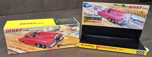 Dinky 100 Lady Penelope's Fab 1, Good Condition In Original Bubble Pack | DB Collectables - Foto 9