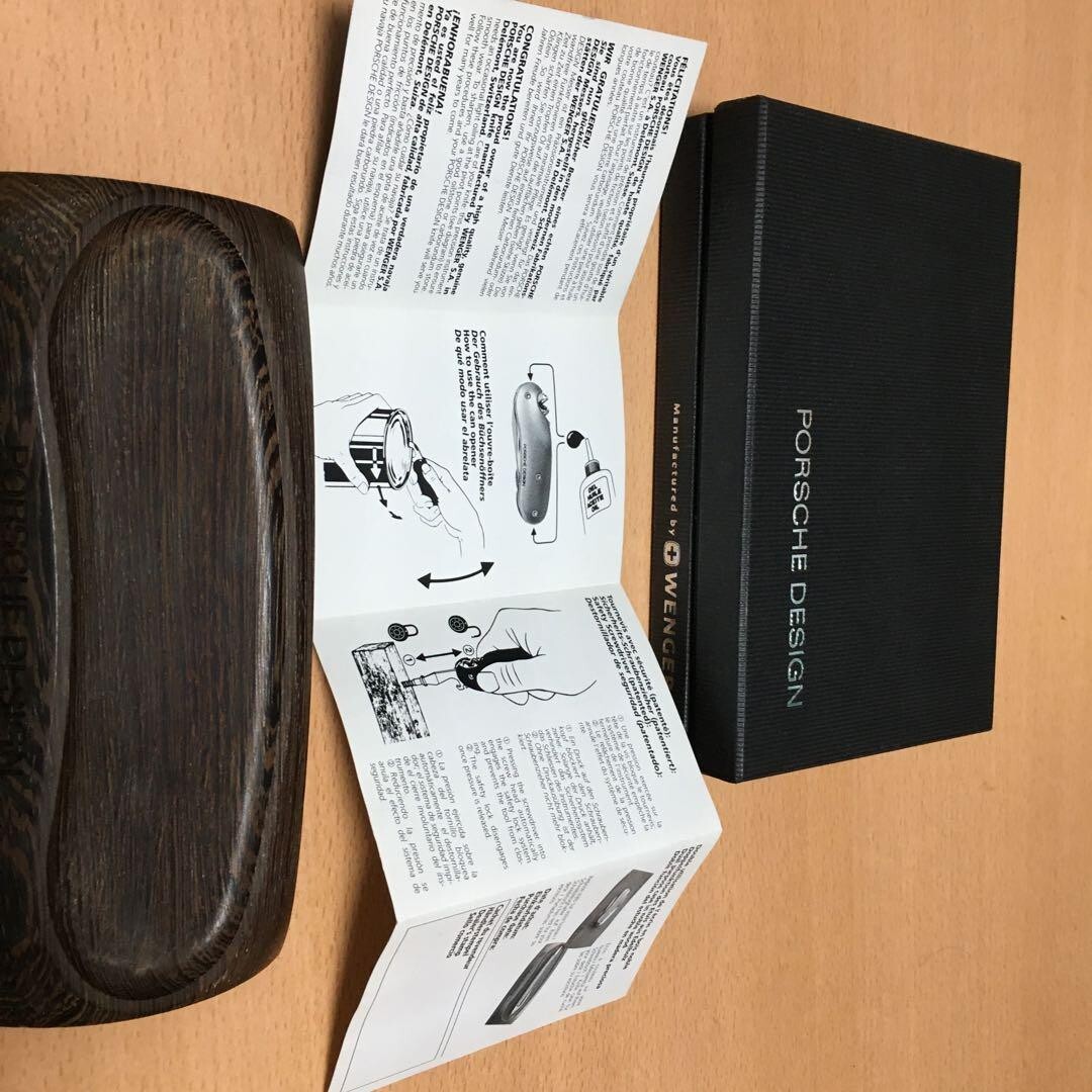 PORSCHE. デザイン　ナイフ 楽天市場】ポルシェデザイン 包丁 牛刀 中 クロマ ターボ 刃渡187mm