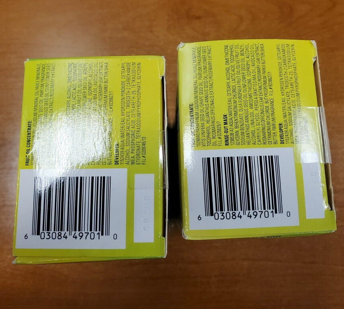 2 Pack: Garnier Nutrisse Hair Color *#500 Deep Medium Natural Brown R7P2b