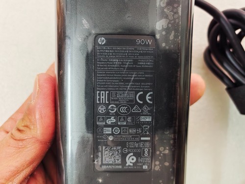 For HP EliteBook X G1i 14" TPN-DA08 20V 4.5A 90W TYPE-C AC Adapter 100%Original - Picture 2 of 5